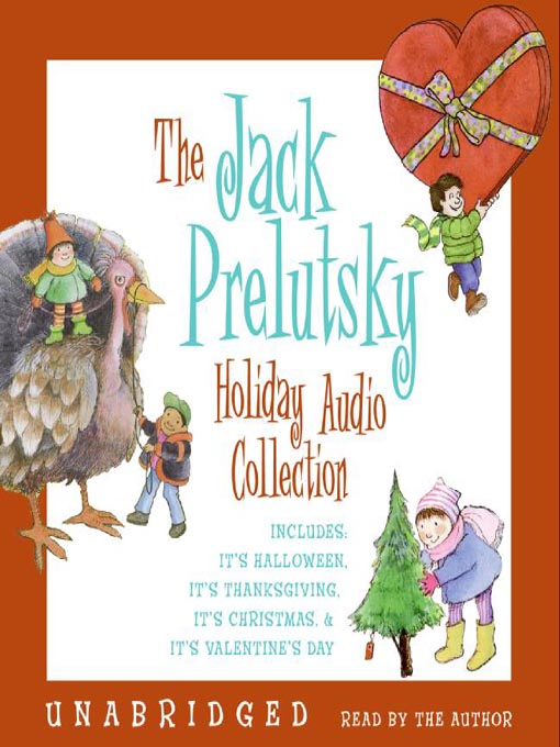 Title details for The Jack Prelutsky Holiday Audio Collection by Jack Prelutsky - Wait list